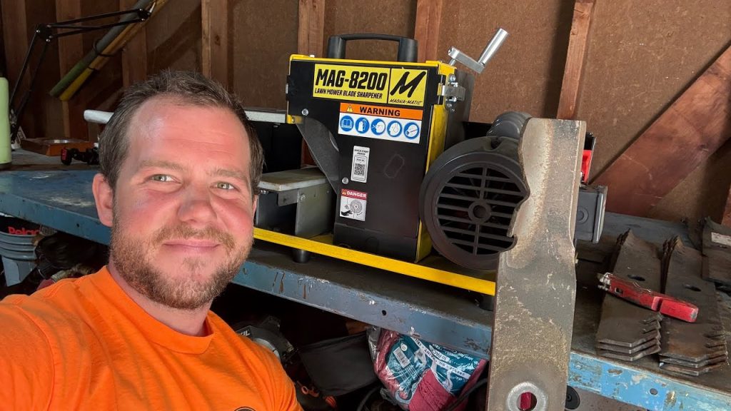 Lawn Care Shop Talk & Sharp Blades (w/ MAG-8200) @magnamaticcorp