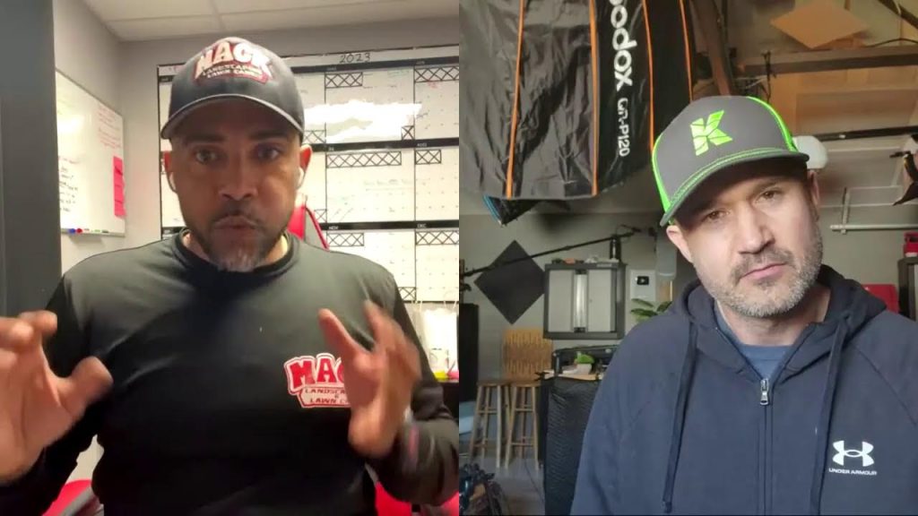 Lawn Care vs Landscaping – Can You Do Both Full-time? Live with MACK