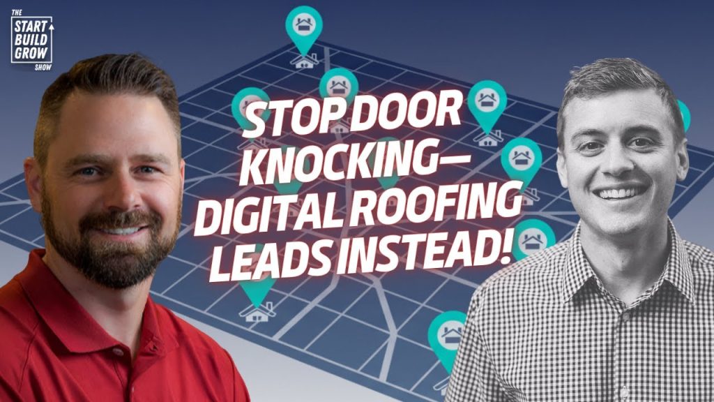 Lead Scout CEO Reveals: Digital Prospecting System That Captures Every Retail Roofing Lead