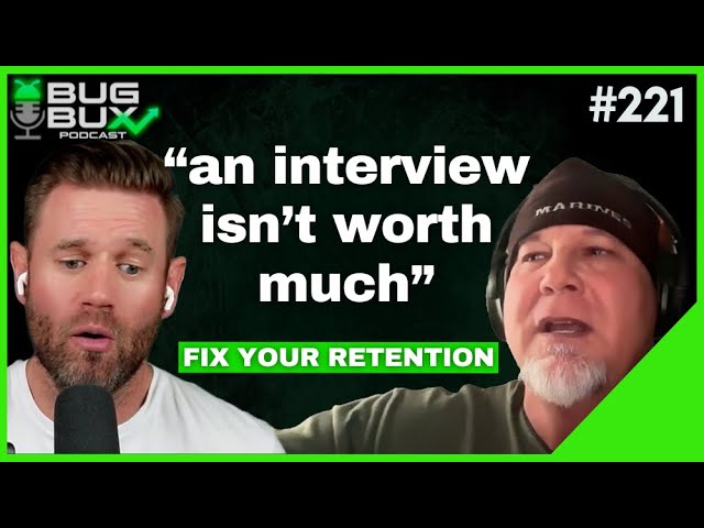 Leadership, Training, and Retention: Building Technicians Who Last | EP 221