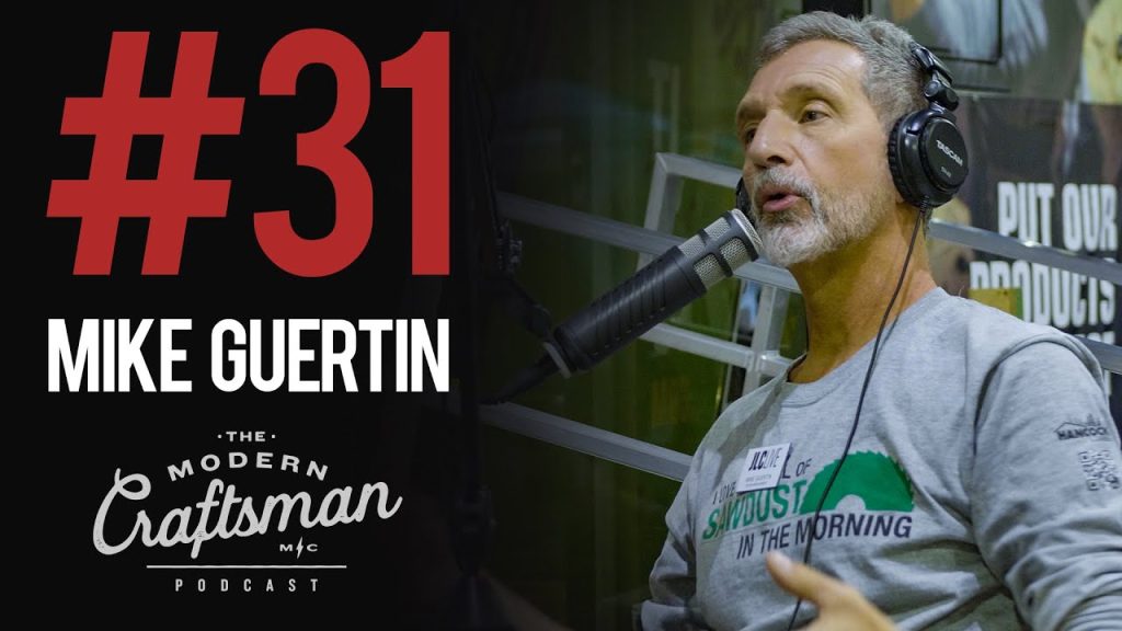 Learning with Mike Guertin on the #moderncraftsmanpodcast