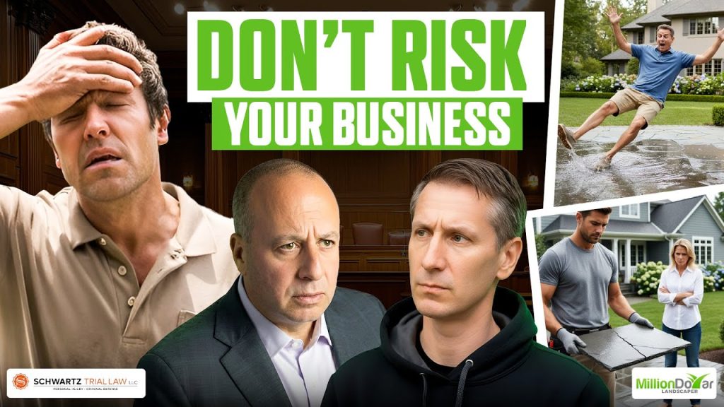 Legal Nightmares Every Landscaper Must Avoid | Protect Your Business From Lawsuits
