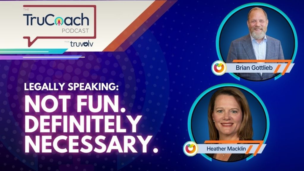 Legally Speaking: Not Fun, Definitely Necessary. Avoiding Legal Issues with Guest Heather Macklin
