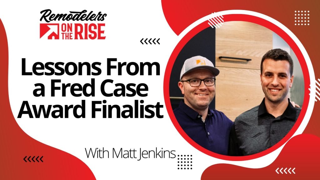 Lessons From a Fred Case Award Finalist