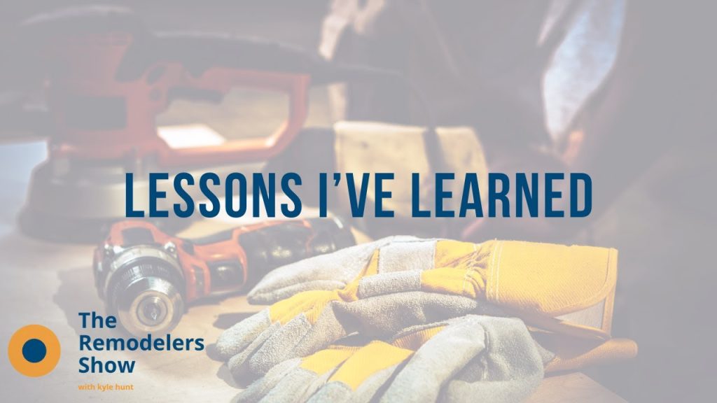 Lessons I’ve Learned (Monday, September 14th, 2020)