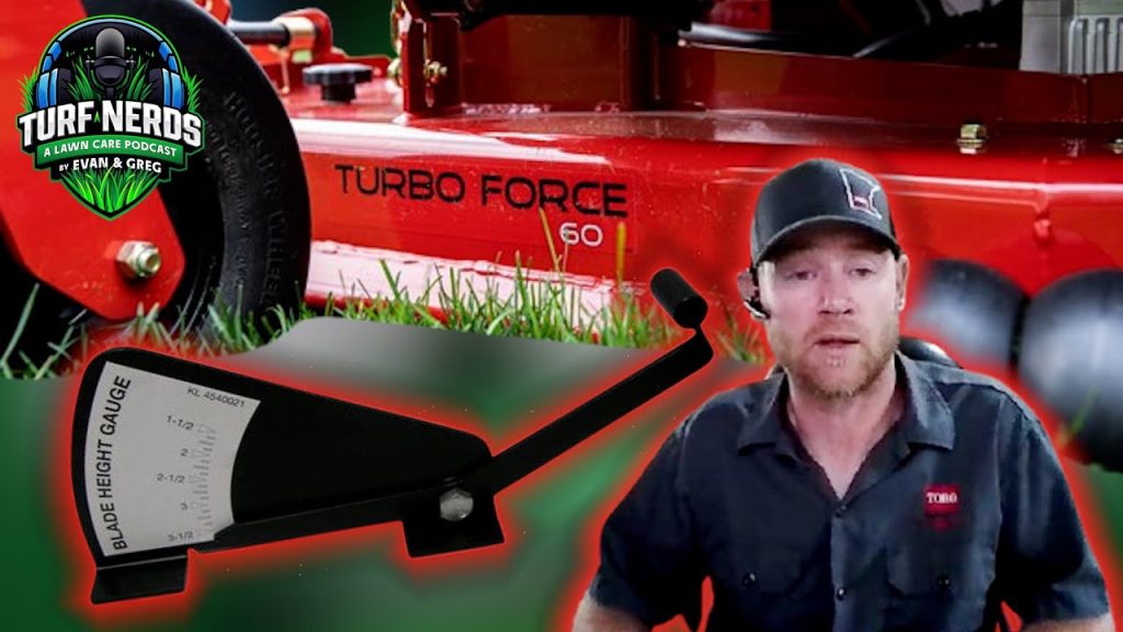 Leveling Mower Decks Like a Pro: Insights from Jeff Jones of @toro