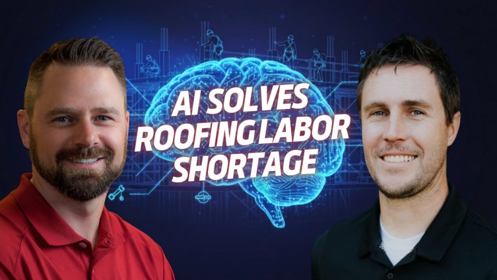 Leveraging Ai to Tackle Labor Shortages in the Roofing Industry