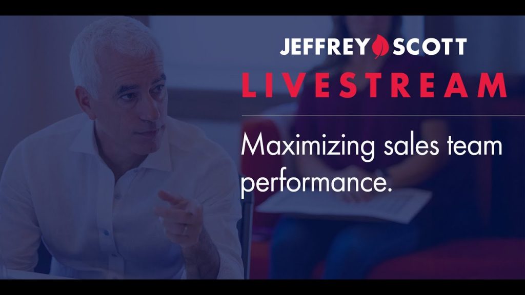 LinkedIn Livestream – Maximizing sales team performance