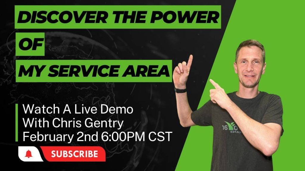 Live Q&A with Chris Gentry: The Secret to Maximizing Your Landscaping Business with My Service Area