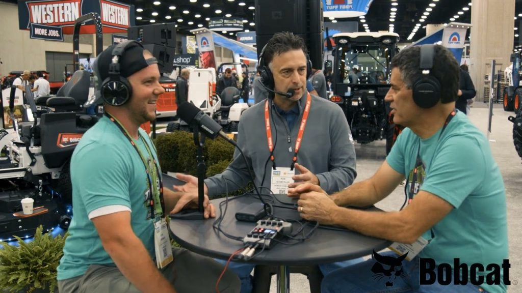 Live at Equip Expo 2024! Bobcat Mower Mania | Ron Scheffler