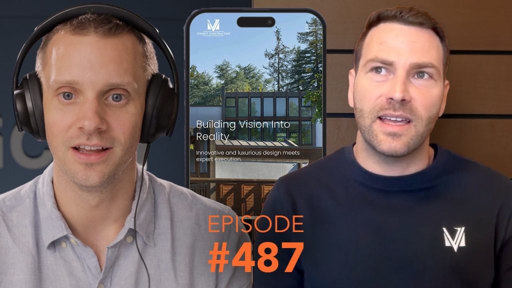 Luxury Home Branding for Billion Dollar Clients (ft. Vought Construction)