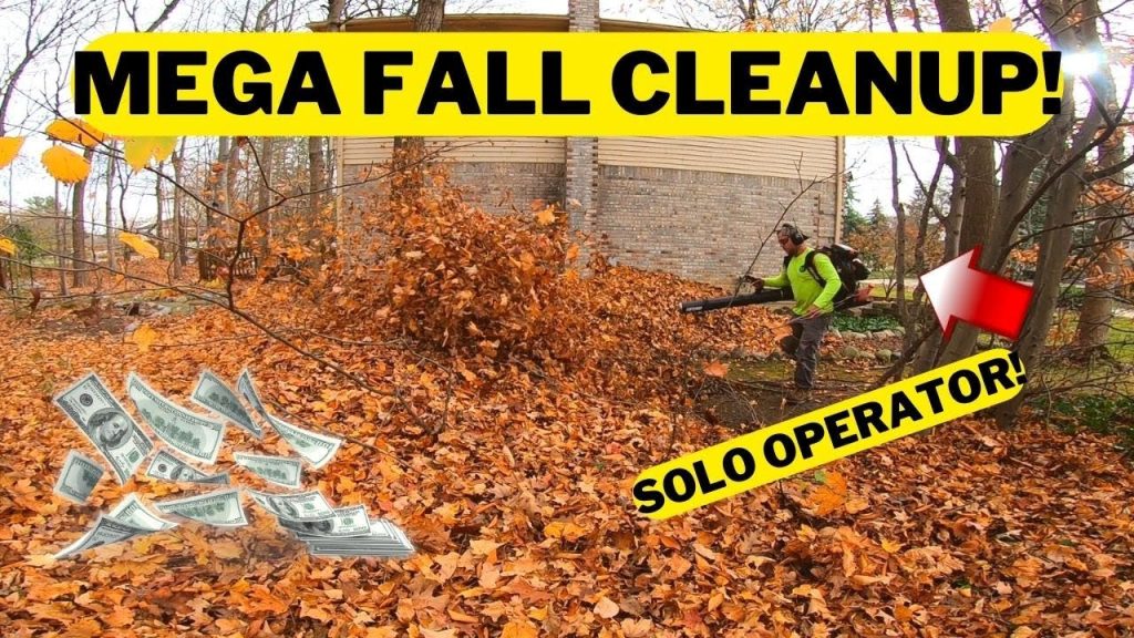 MEGA FALL CLEANUP: SOLO OPERATOR!