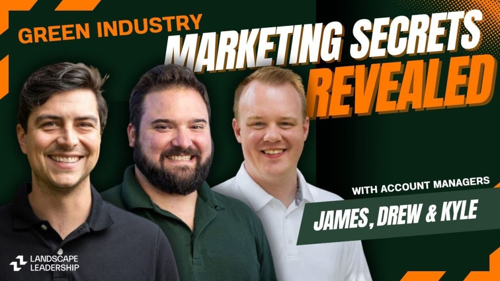 Marketing Secrets Revealed w/ Account Managers James, Drew, & Kyle