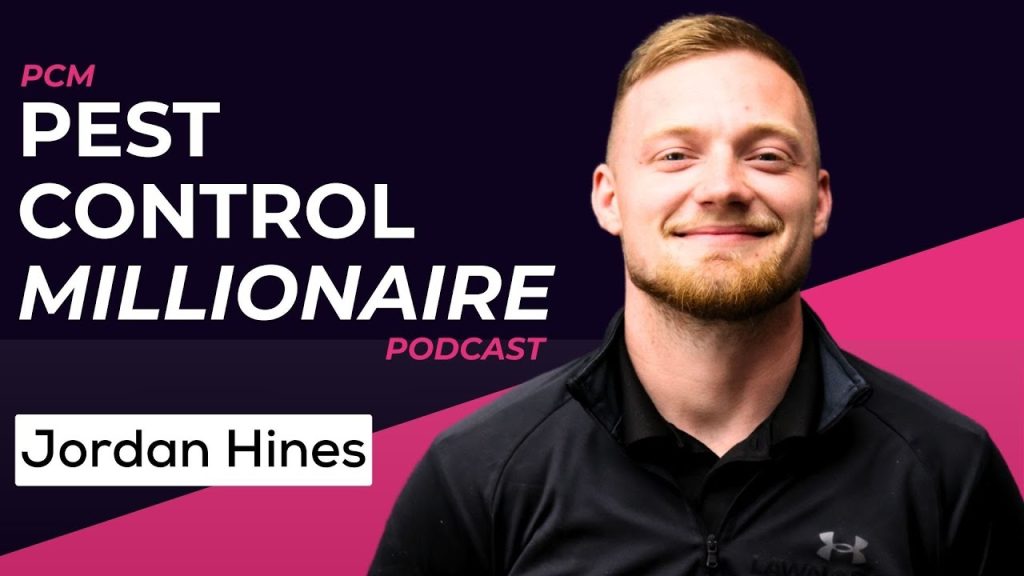 Marketing Strategies & Social Media Presence: Jordan Hines of Lawn Doctor | PCM 125