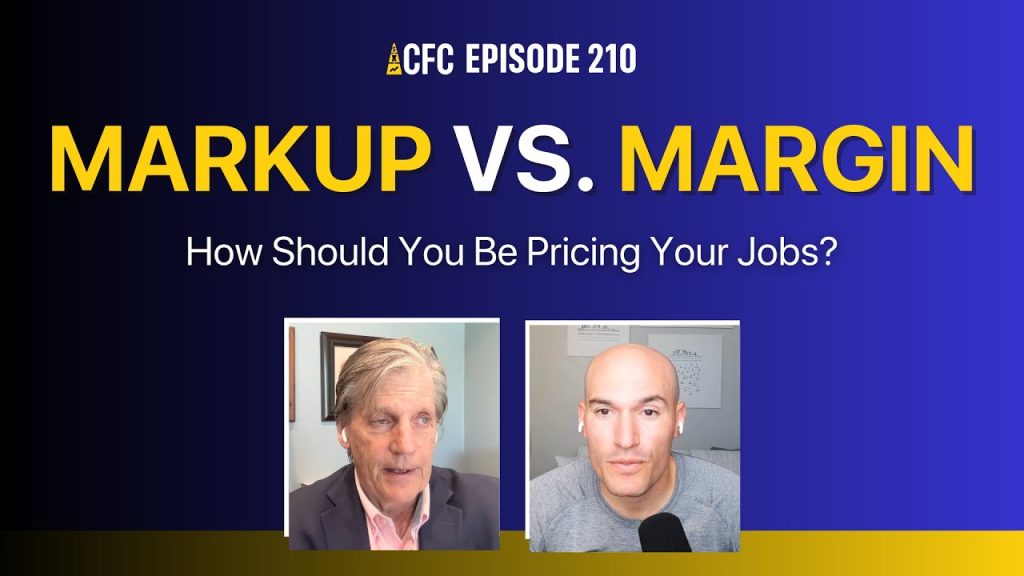 Markup vs. Margin: How Should You Be Pricing Your Jobs?