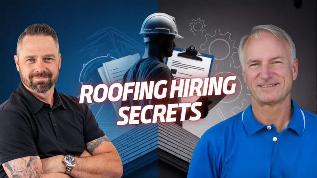 Master the Art of Hiring for Your Roofing Business