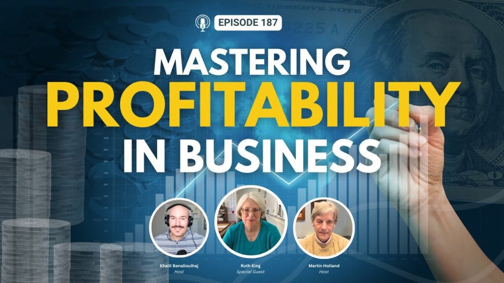 Mastering Profitability in Business with Ruth King | CFC 187 #profit #construction #bookkeeping