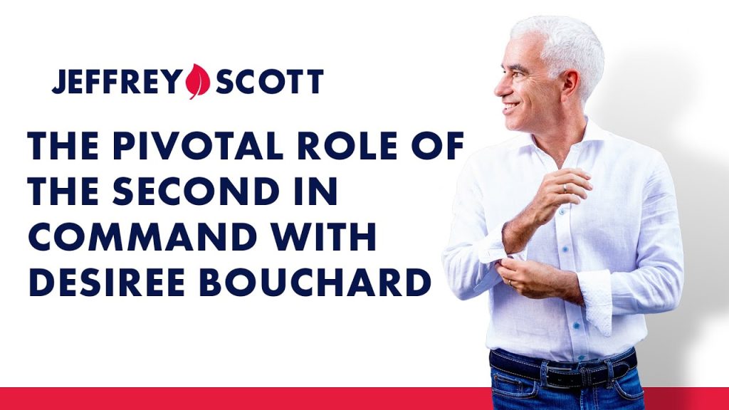 Mastering the Role of Second in Command – Insights from Desiree Bouchard