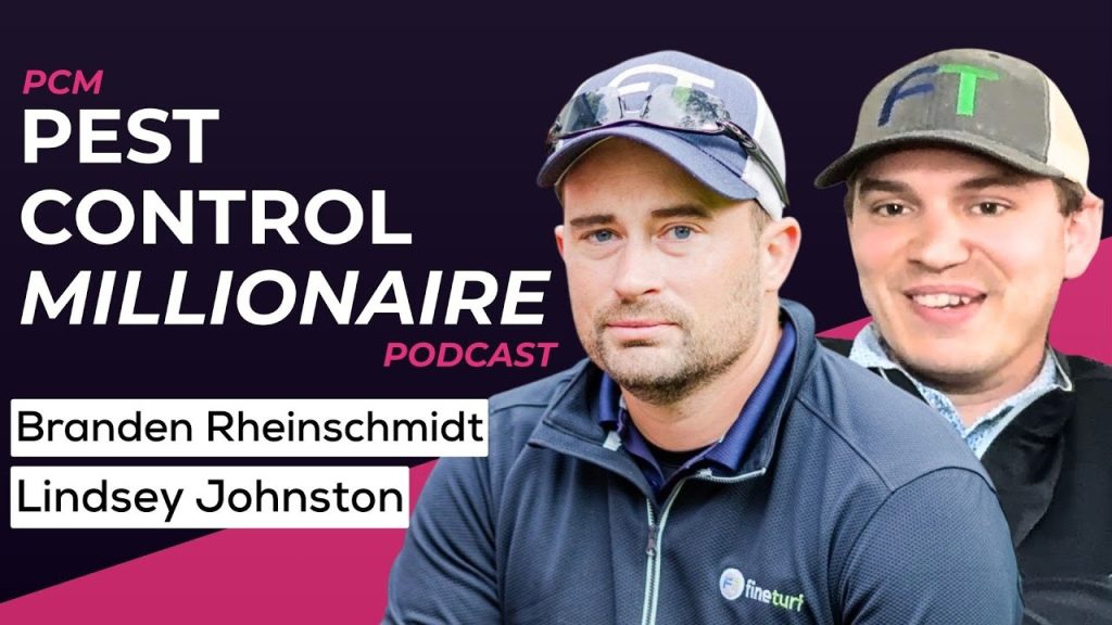 Merging Forces: Branden Rheinschmidt & Lindsey Johnston of FineTurf | PCM 158