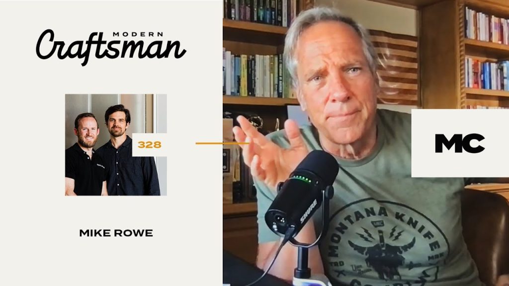 Mike Rowe is still fighting for the skill trades