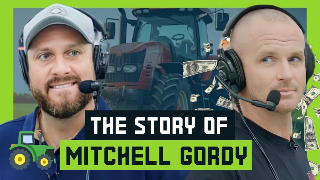 Mitchell Gordy at Equip Expo: Why He Chose Kubota Tractor Work