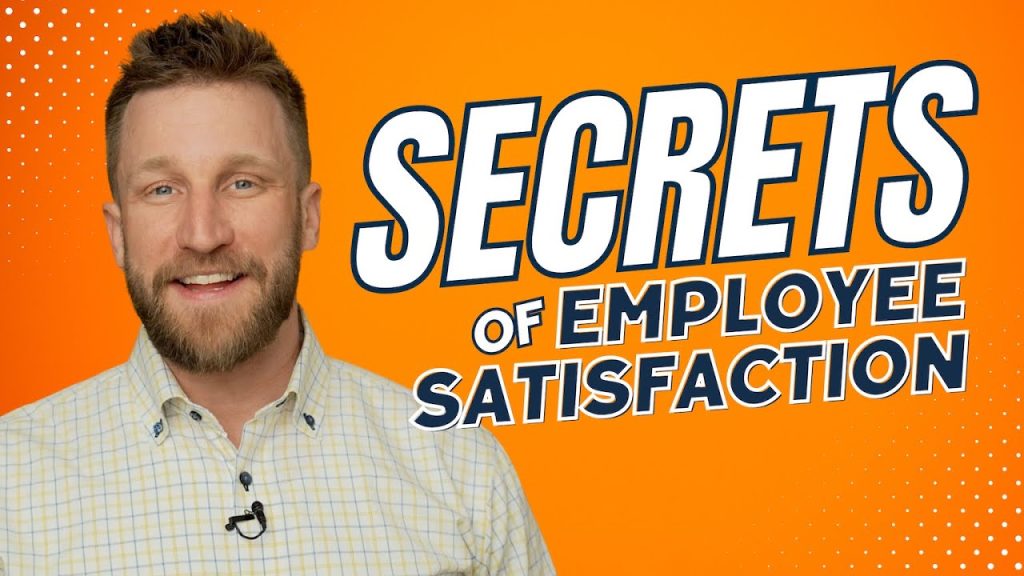 More than Just a Paycheck: Uncovering the Secrets to Employee Satisfaction