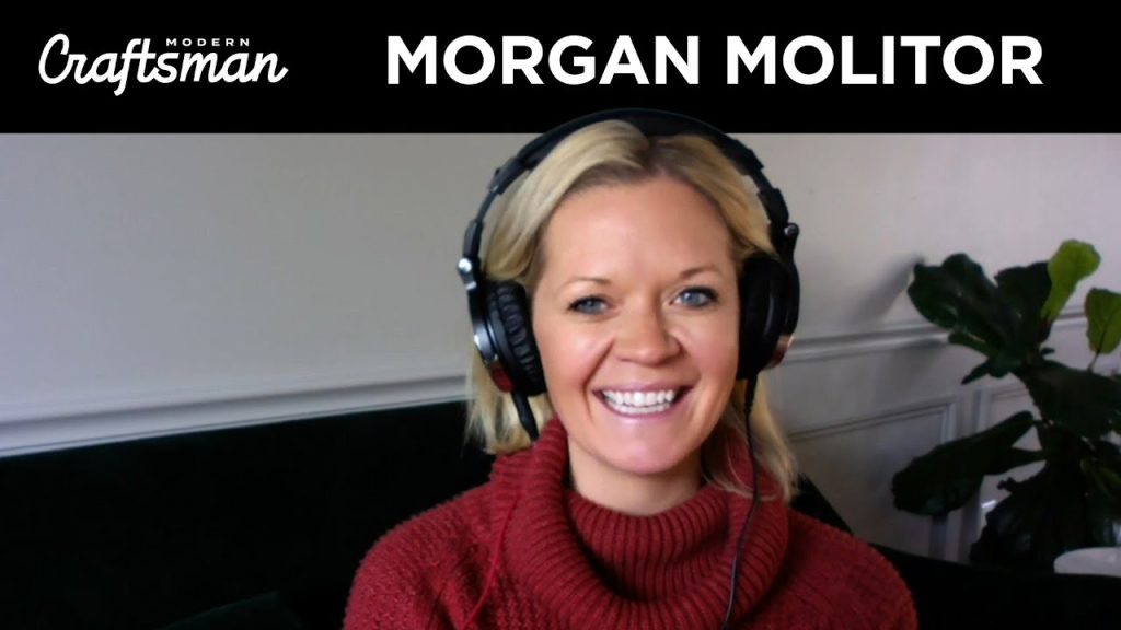 Morgan Molitor of @construction2style joins the #moderncraftsmanpodcast