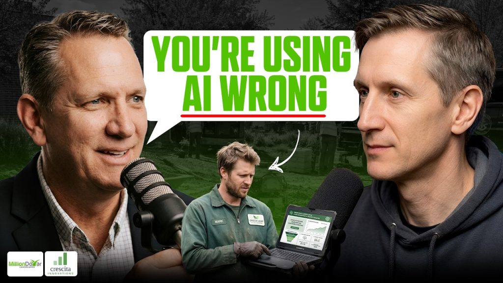 Most Landscapers Are Using AI Wrong — Here’s What It Can Actually Do
