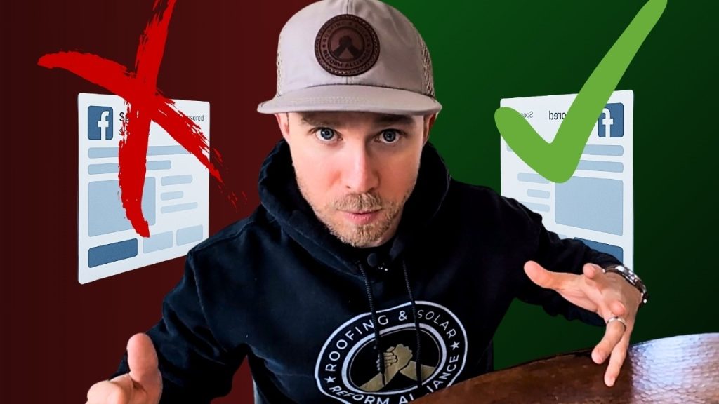Most Roofers FAIL at Facebook Ads – Here’s How to Fix It