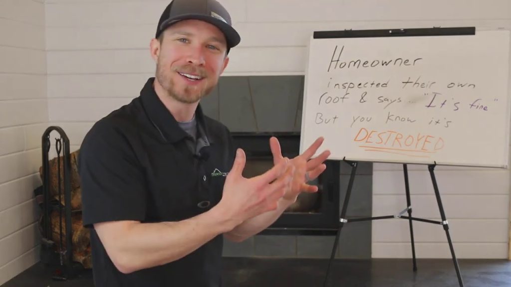 “My roof is fine” PART 2 When a Homeowner Inspects Their Own Roof… But It’s Visibly DESTROYED!?