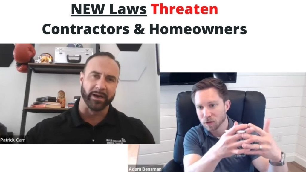NEW Laws Threaten Contractors and Policy Holders (In Florida Only, For Now…)