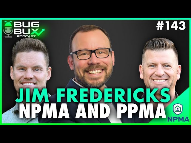 NPMA and PPMA Tools featuring Jim Fredericks with the National Pest Management Association