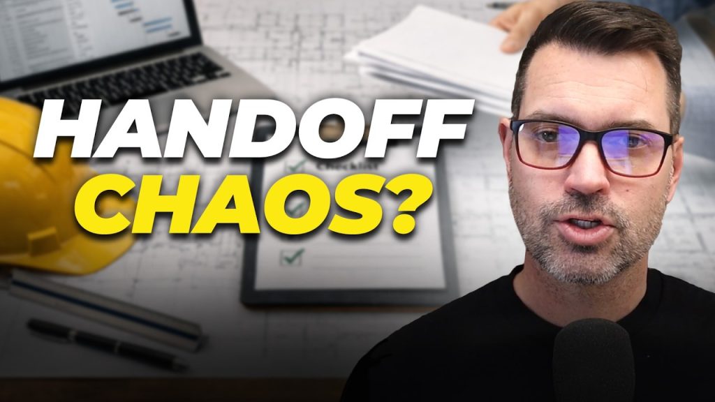Nail the Handoff System: Build a Rock‑Solid Preconstruction Checklist Your Team Actually Follows