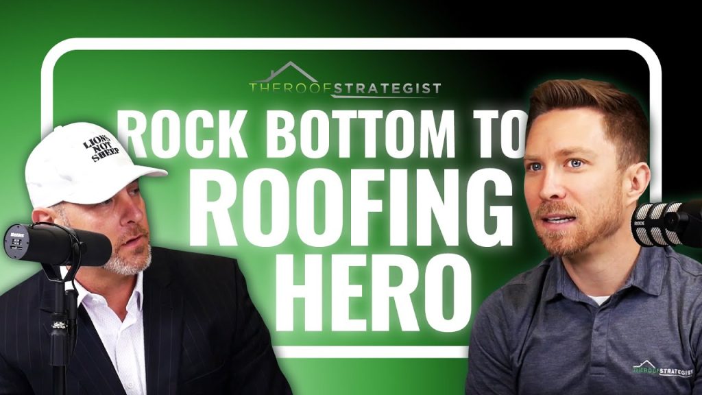 Nearly Died, Dodged Jail, & Hit Rock Bottom to Roofing Hero | Eric O.