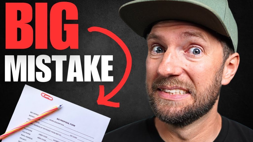 Never Break Down a Bid for a Customer/Here’s Why
