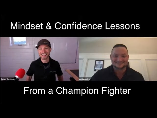 No Matter What – You HAVE to Drive Forward! Champion Muay Thai Fighter & Roofing Owner Eddie Walker