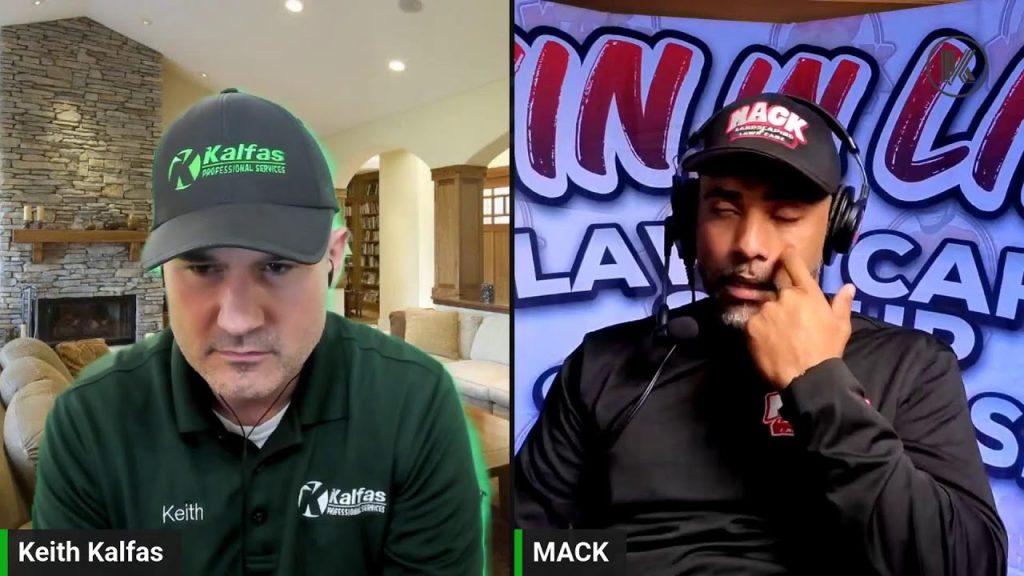 On the Attack with Mack Landscaping & Lawn Care – Live