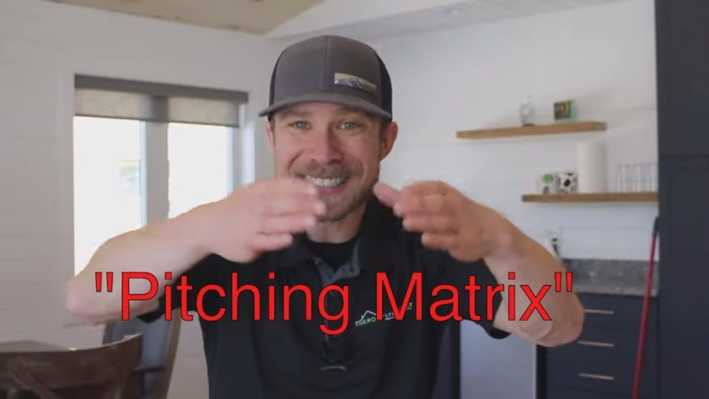 Perfect Pitch For EVERY Scenario! “Pitching Matrix” For Hail, Wind, Hurricane, & Retail Roof Sales