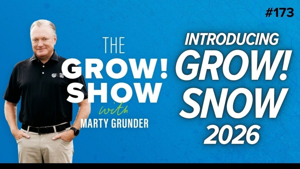 Phil Harwood on Why Snow Should Be Your Most Profitable Service | Announcing GROW: Snow 2026!