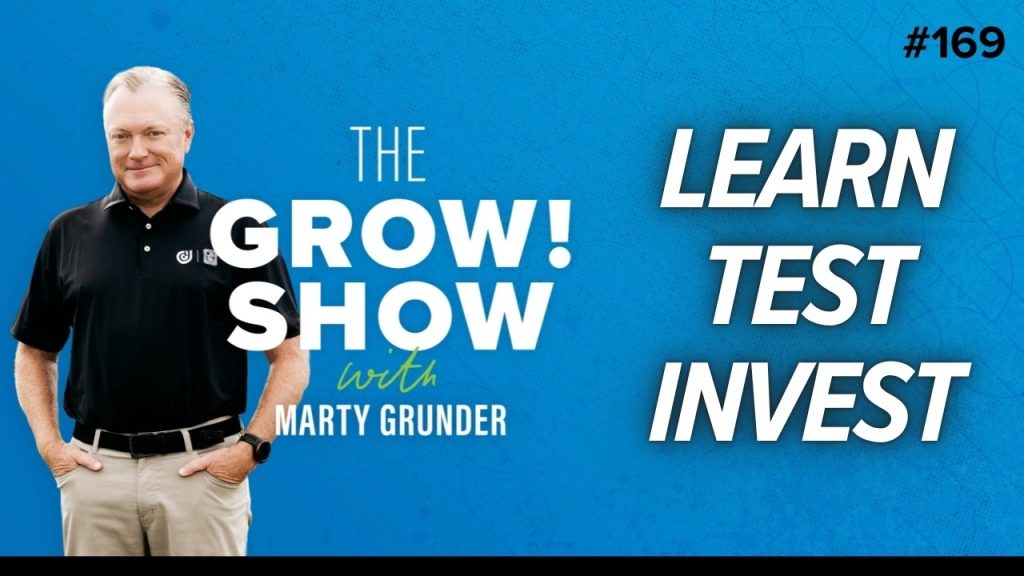 Plan Now for 2027, Your Success Depends Upon It! with Marty Grunder | The Grow Show