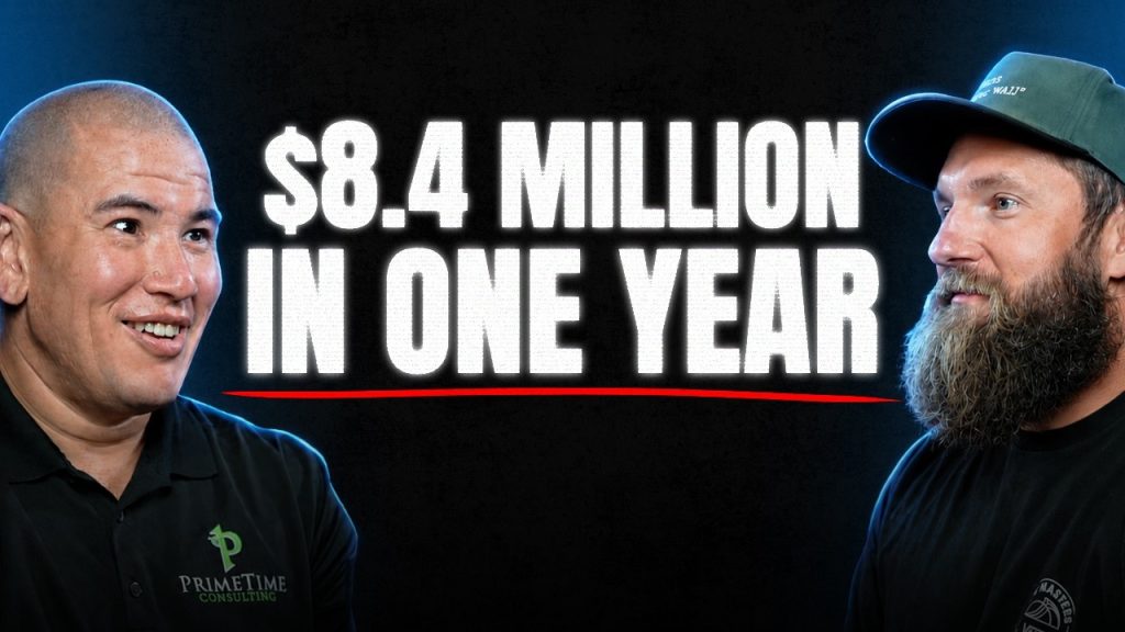 Plumber Broke World Record For Sales (here’s how)
