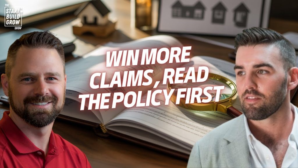 Policy-Driven Sales: How Smart Roofers Close More by Reading Insurance Policies First