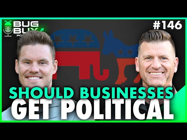 Political Stances and Your Pest Control Company featuring Eric Bassett and Jake Claus