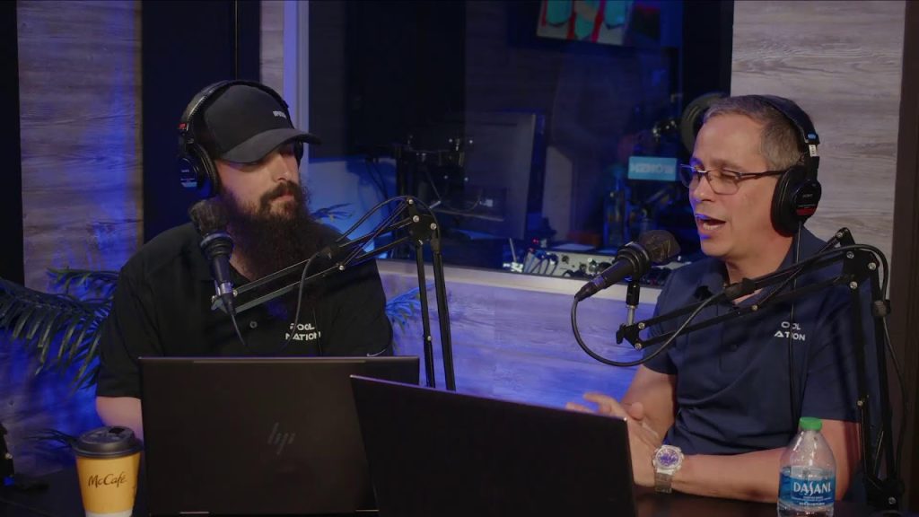 Pool Nation Podcast – Dave, Brad and Ken