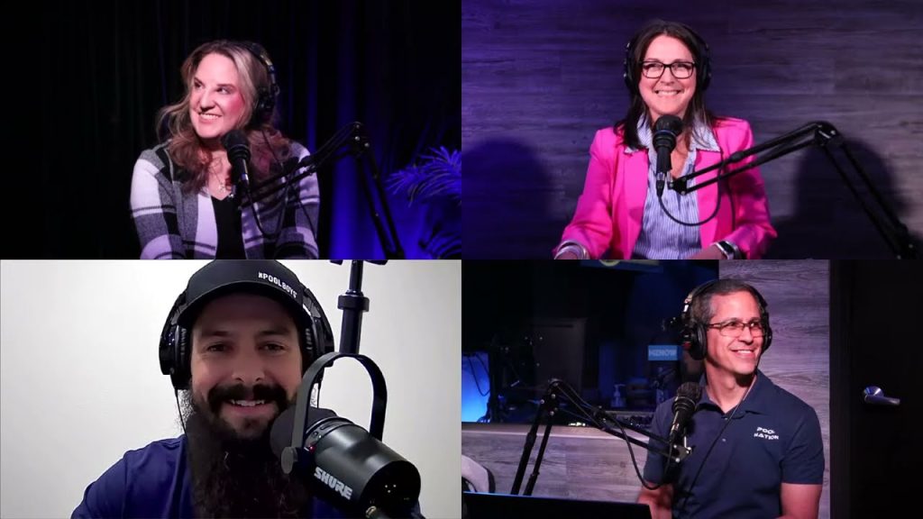 Pool Nation Podcast E-166- We talk to Kris and Megan with the PSP Expo
