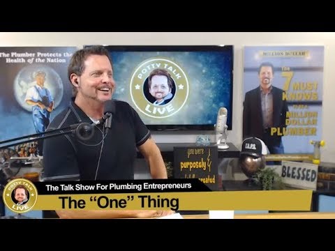 Potty Talk LIVE – The Talk Show for Plumbers (Episode 100)