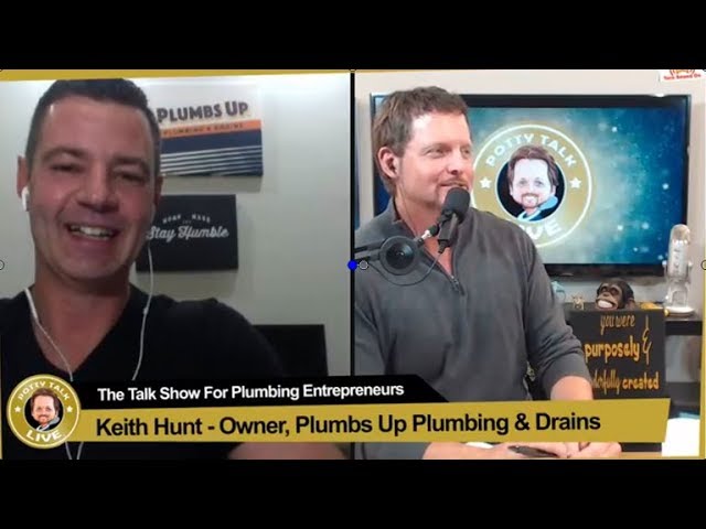 Potty Talk LIVE – The Talk Show for Plumbers (Episode 109)