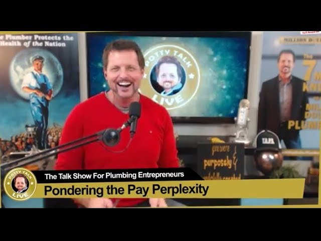 Potty Talk LIVE – The Talk Show for Plumbers (Episode 112)