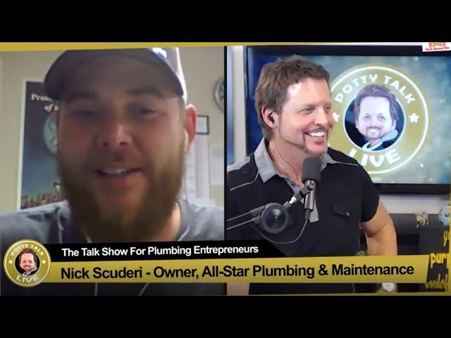 Potty Talk LIVE – The Talk Show for Plumbers (Episode 115)
