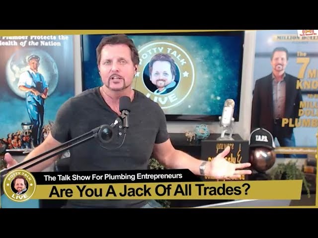 Potty Talk LIVE – The Talk Show for Plumbers (Episode 117)